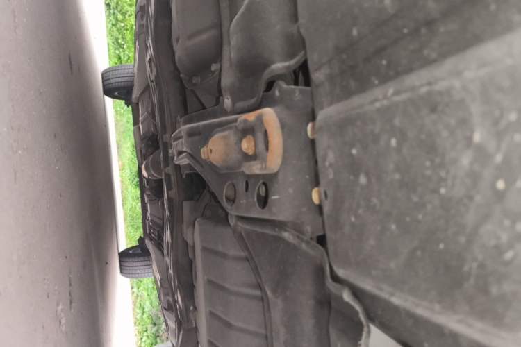 Used Toyota Corolla EX 2013 1.6L Automatic Excellence Edition Chassis Front