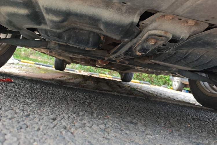Used Toyota Corolla EX 2013 1.6L Automatic Excellence Edition Chassis Front