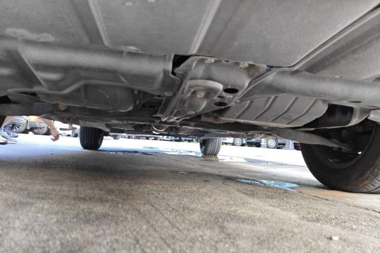 Used Toyota Corolla EX 2013 1.6L Automatic Excellence Edition Chassis Front