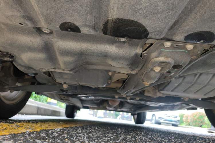 Used Toyota Corolla EX 2013 1.6L Automatic Excellence Edition Chassis Front