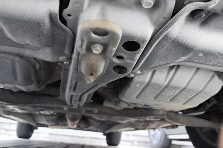 Used Toyota Corolla EX 2013 1.6L Automatic Excellence Edition Chassis Front
