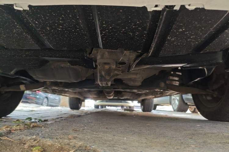 Used Toyota Corolla EX 2013 1.6L Manual Excellence Edition Chassis Front