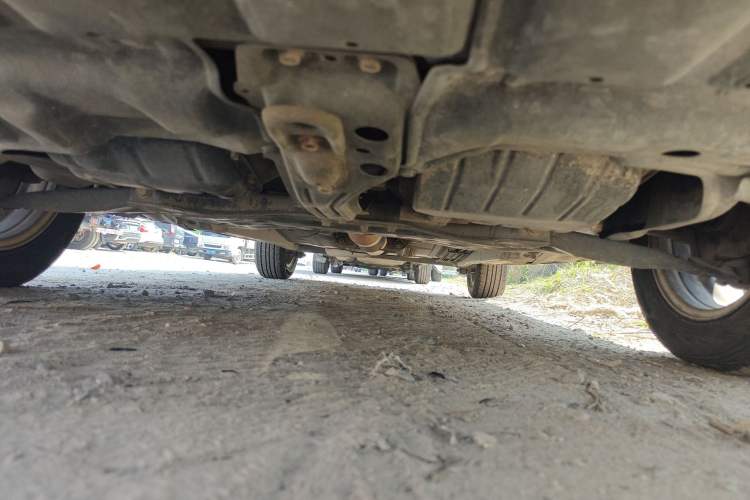 Used Toyota Corolla EX 2013 1.6L Automatic Excellence Edition Chassis Front