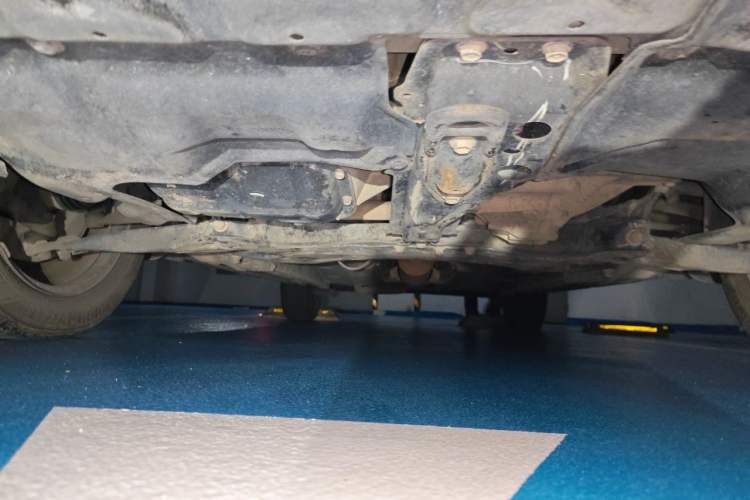 Used Toyota Corolla EX 2013 1.6L Manual Excellence Edition Chassis Front