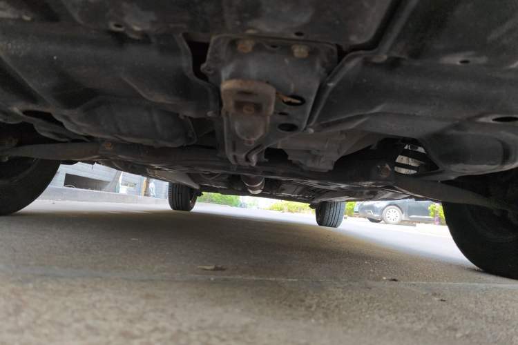 Used Toyota Corolla EX 2013 1.6L Automatic Excellence Edition Chassis Front