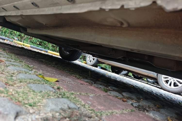 Used Toyota Corolla EX 2013 1.6L Automatic Excellence Edition Chassis Front Right