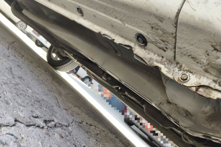 Used Toyota Corolla EX 2013 1.6L Manual Luxury Edition Chassis Front Right