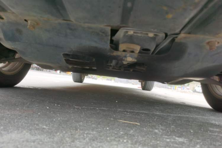 Used Toyota Corolla EX 2013 1.6L Automatic Excellence Edition Chassis Front
