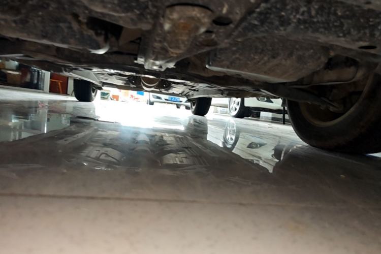 Used Toyota Corolla EX 2013 1.6L Automatic Excellence Edition Chassis Front