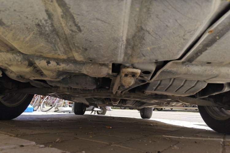 Used Toyota Corolla EX 2013 1.6L Automatic Excellence Edition Chassis Front