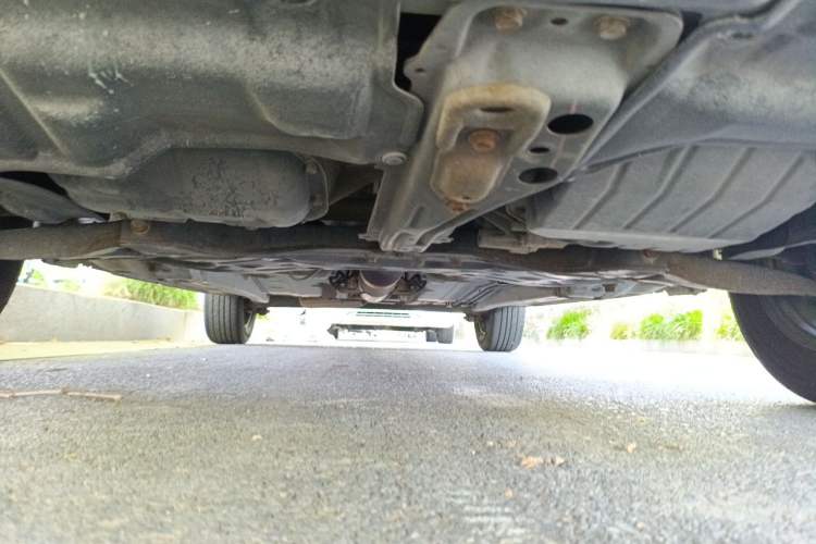 Used Toyota Corolla EX 2013 1.6L Automatic Excellence Edition Chassis Front