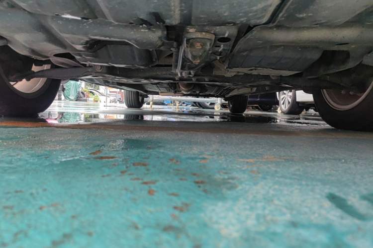 Used Toyota Corolla EX 2013 1.6L Automatic Luxury Edition Chassis Front