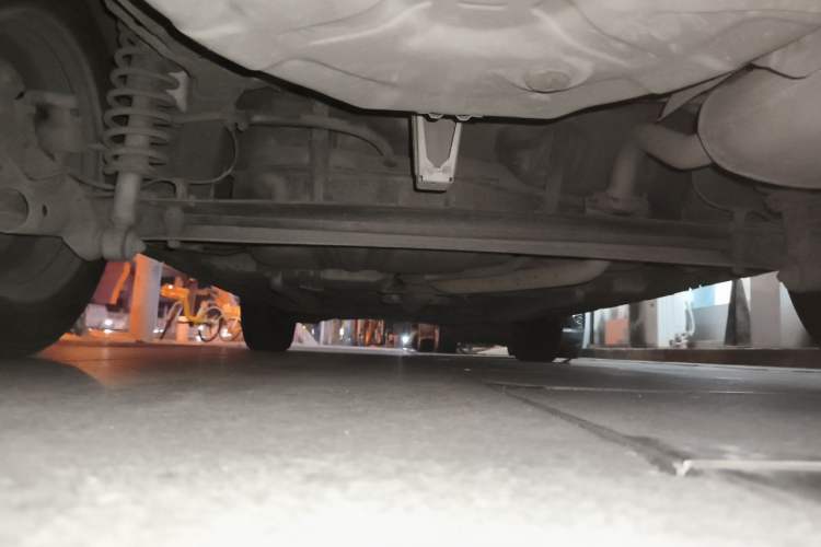 Used Toyota Corolla EX 2013 1.6L Automatic Excellence Edition Chassis Rear