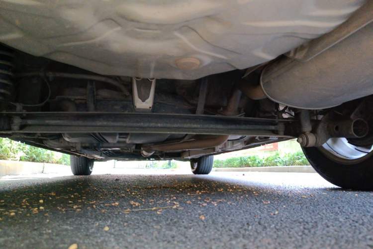 Used Toyota Corolla EX 2013 1.6L Automatic Excellence Edition Chassis Rear