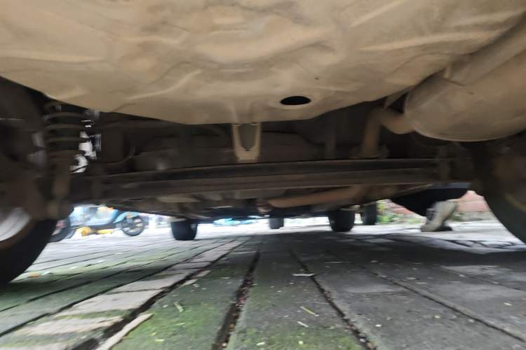 Used Toyota Corolla EX 2013 1.6L Automatic Luxury Edition Chassis Rear