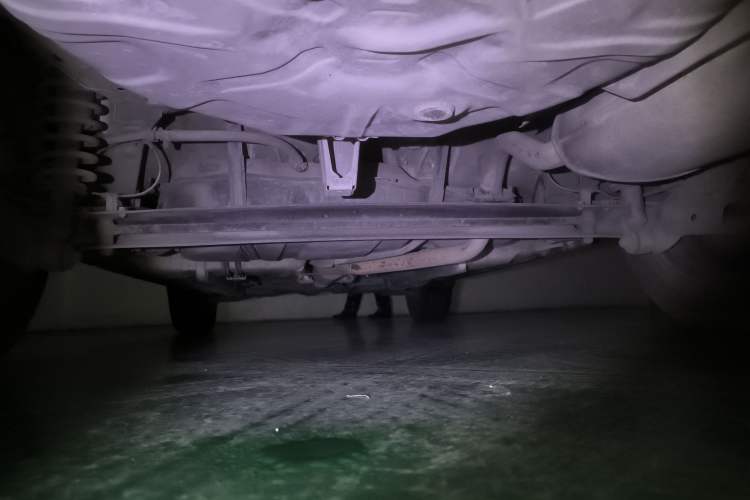 Used Toyota Corolla EX 2013 1.6L Manual Excellence Edition Chassis Rear
