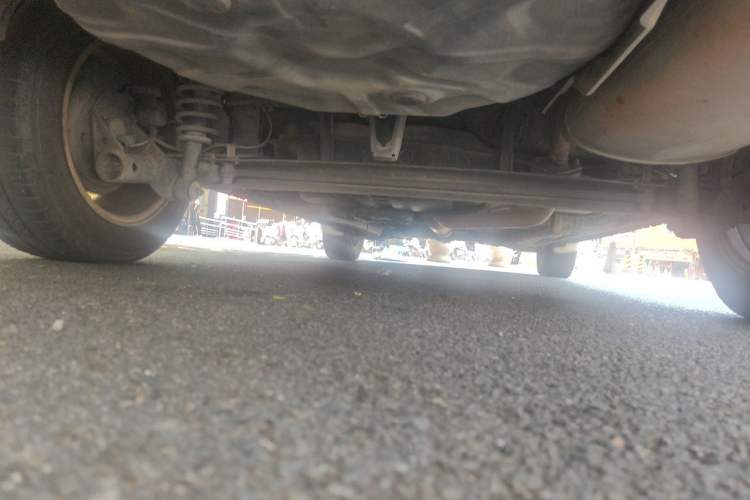 Used Toyota Corolla EX 2013 1.6L Manual Luxury Edition Chassis Rear