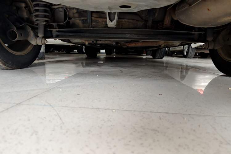 Used Toyota Corolla EX 2013 1.6L Manual Excellence Edition Chassis Rear