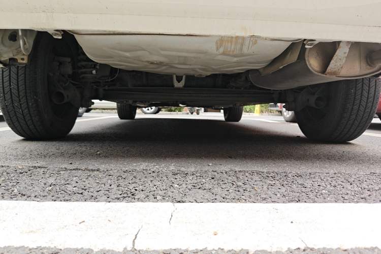 Used Toyota Corolla EX 2013 1.6L Automatic Excellence Edition Chassis Rear
