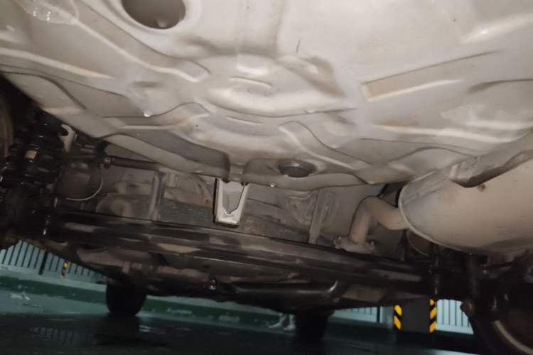 Used Toyota Corolla EX 2013 1.6L Automatic Excellence Edition Chassis Rear