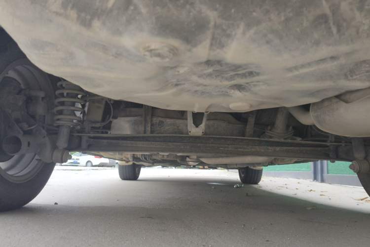Used Toyota Corolla EX 2013 1.6L Automatic Excellence Edition Chassis Rear
