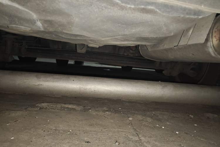 Used Toyota Corolla EX 2013 1.6L Automatic Luxury Edition Chassis Rear