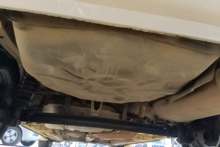 Used Toyota Corolla EX 2013 1.6L Automatic Excellence Edition Chassis Rear
