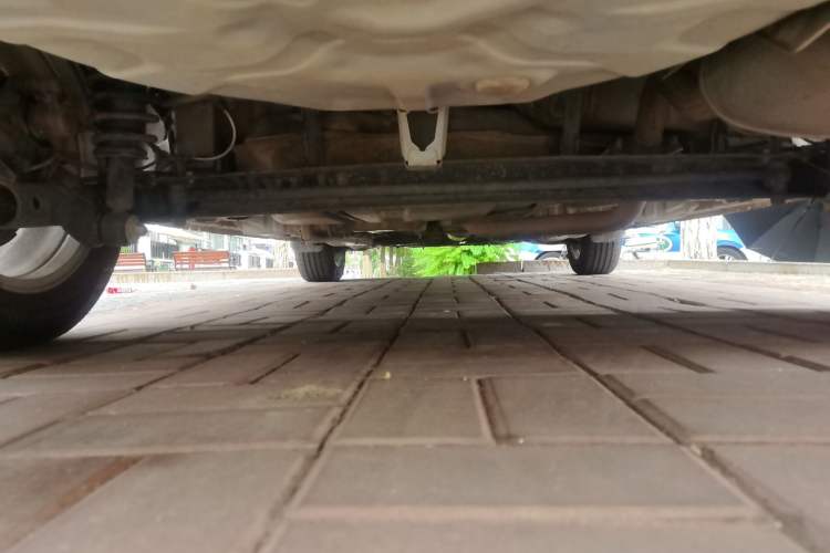Used Toyota Corolla EX 2013 1.6L Automatic Luxury Edition Chassis Rear