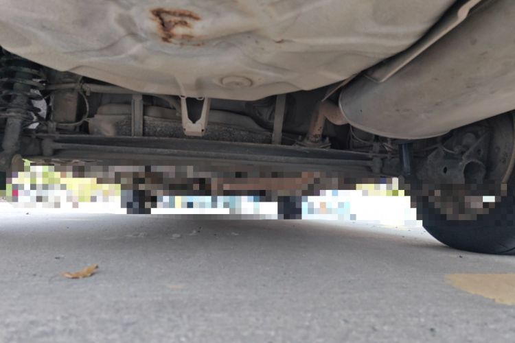 Used Toyota Corolla EX 2013 1.6L Automatic Excellence Edition Chassis Rear