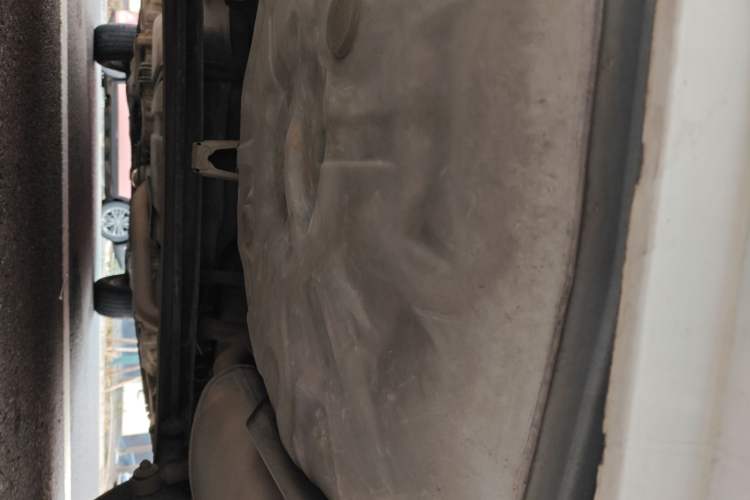 Used Toyota Corolla EX 2013 1.6L Manual Excellence Edition Chassis Rear