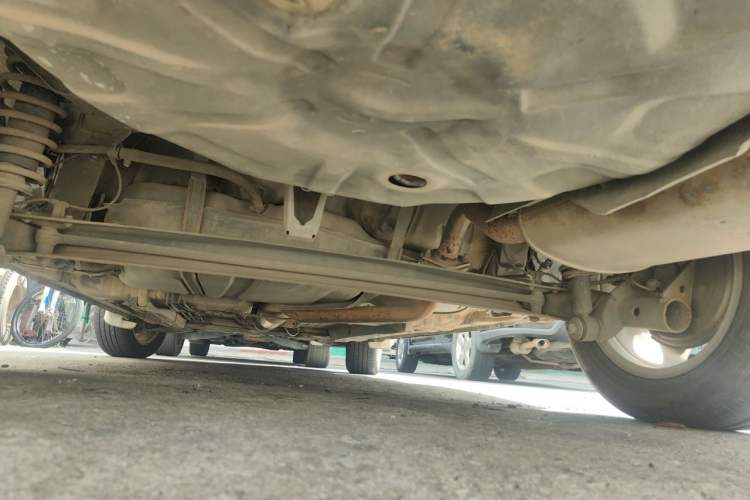 Used Toyota Corolla EX 2013 1.6L Automatic Excellence Edition Chassis Rear