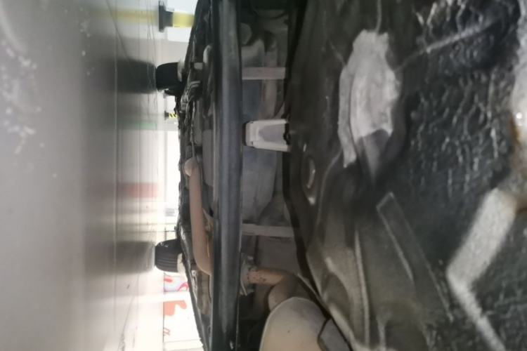 Used Toyota Corolla EX 2013 1.6L Automatic Excellence Edition Chassis Rear