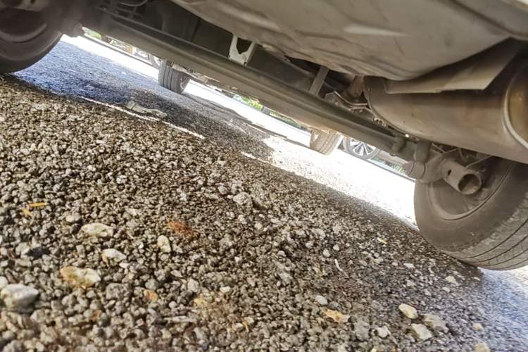 Used Toyota Corolla EX 2013 1.6L Manual Excellence Edition Chassis Rear