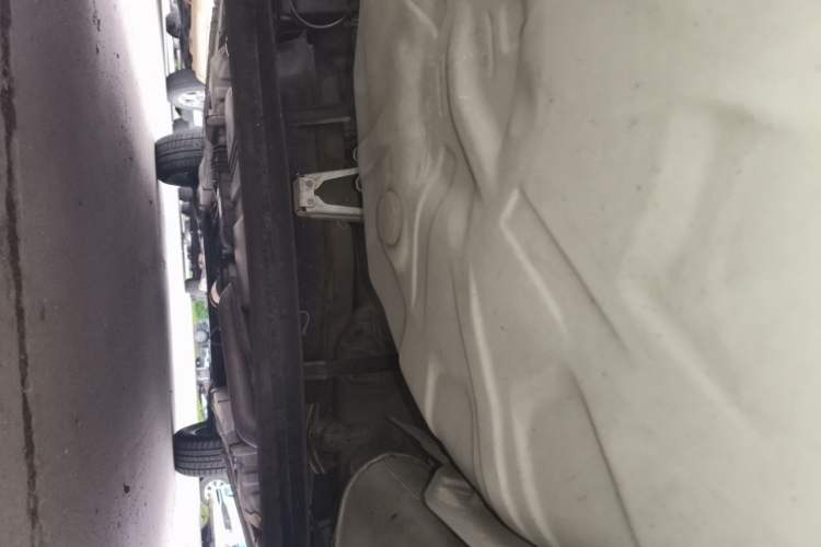Used Toyota Corolla EX 2013 1.6L Automatic Excellence Edition Chassis Rear