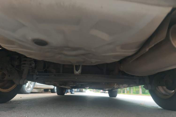 Used Toyota Corolla EX 2013 1.6L Automatic Luxury Edition Chassis Rear