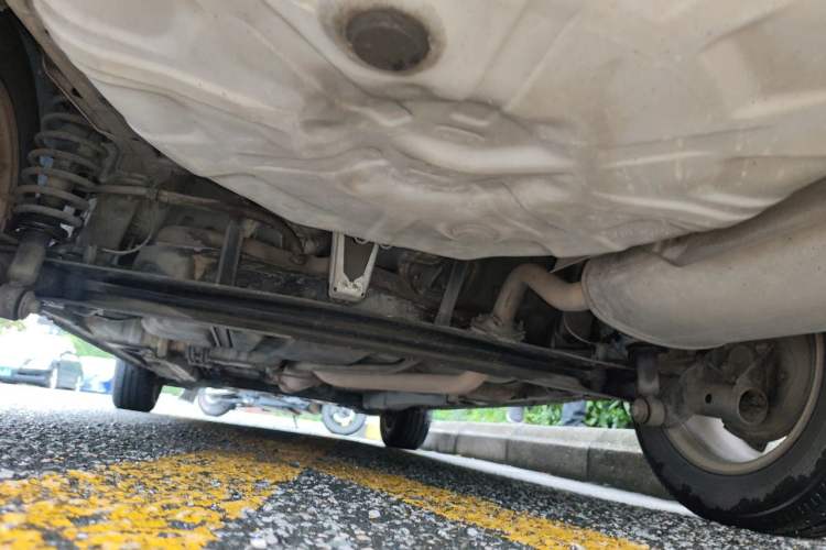 Used Toyota Corolla EX 2013 1.6L Automatic Excellence Edition Chassis Rear