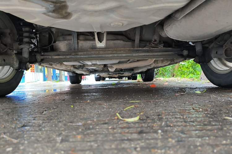 Used Toyota Corolla EX 2013 1.6L Manual Excellence Edition Chassis Rear