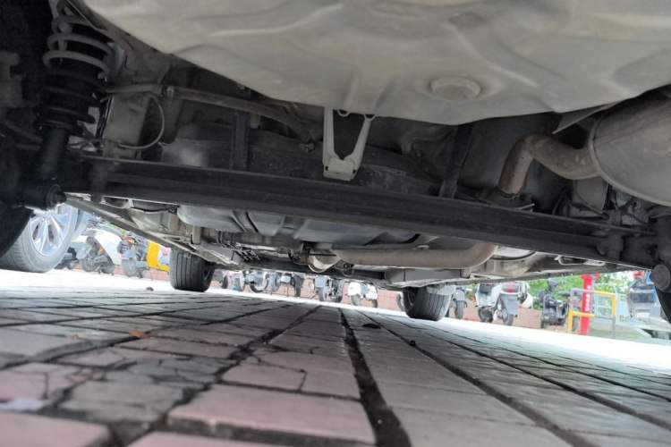 Used Toyota Corolla EX 2013 1.6L Automatic Excellence Edition Chassis Rear