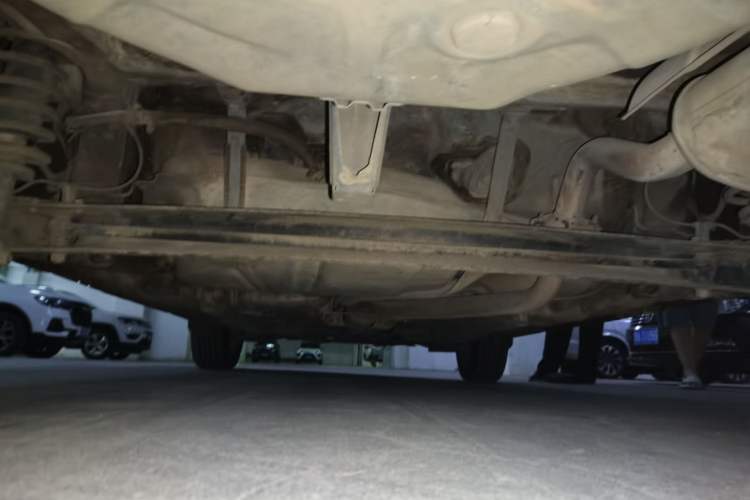 Used Toyota Corolla EX 2013 1.6L Manual Excellence Edition Chassis Rear