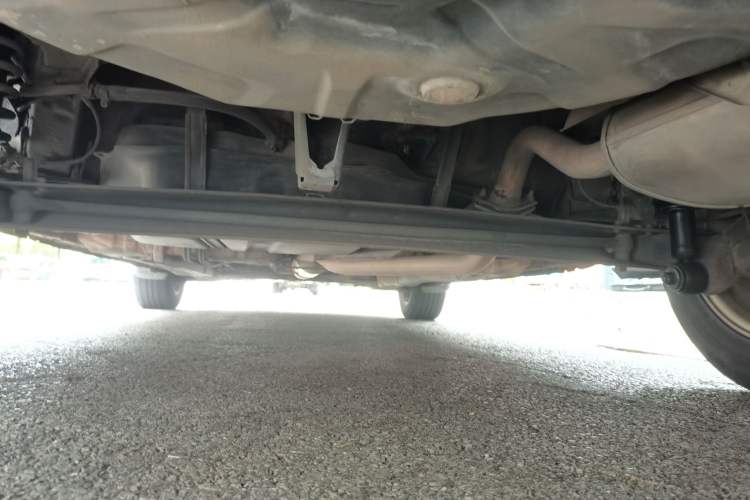 Used Toyota Corolla EX 2013 1.6L Automatic Luxury Edition Chassis Rear
