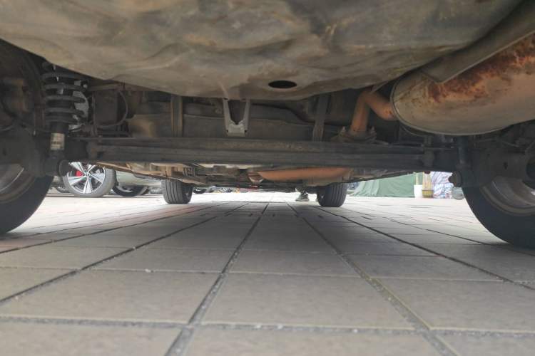 Used Toyota Corolla EX 2013 1.6L Automatic Luxury Edition Chassis Rear
