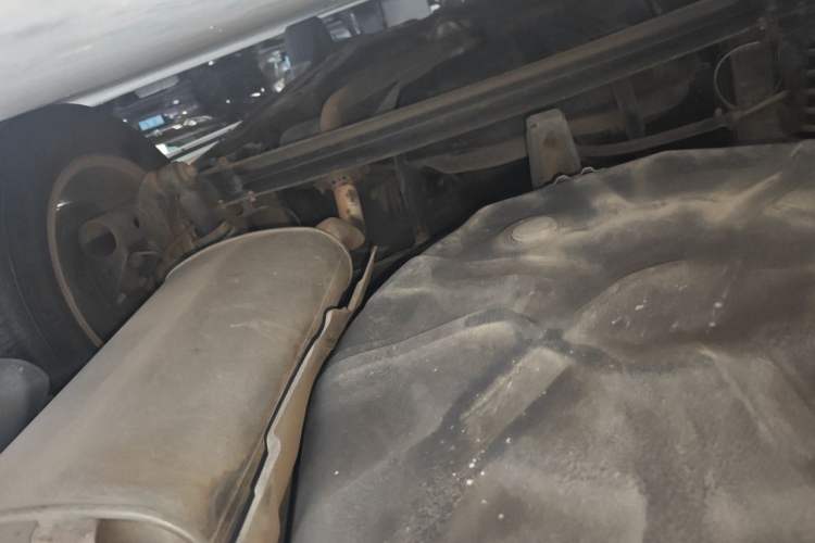 Used Toyota Corolla EX 2013 1.6L Automatic Luxury Edition Chassis Rear