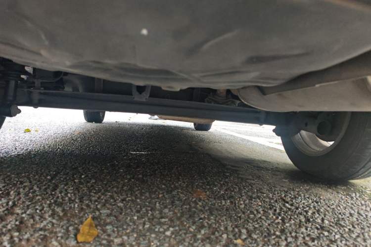 Used Toyota Corolla EX 2013 1.6L Automatic Luxury Edition Chassis Rear