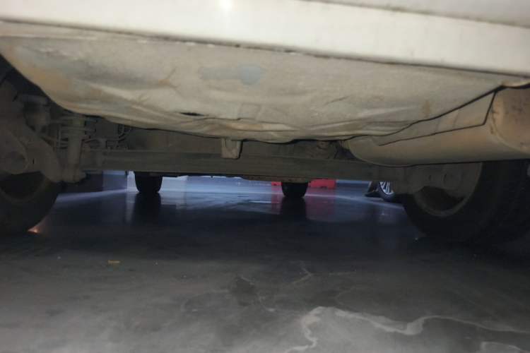 Used Toyota Corolla EX 2013 1.6L Automatic Luxury Edition Chassis Rear