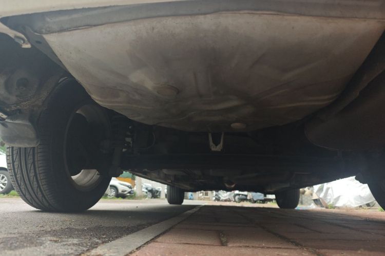 Used Toyota Corolla EX 2013 1.6L Automatic Excellence Edition Chassis Rear