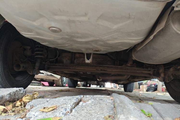 Used Toyota Corolla EX 2013 1.6L Manual Excellence Edition Chassis Rear