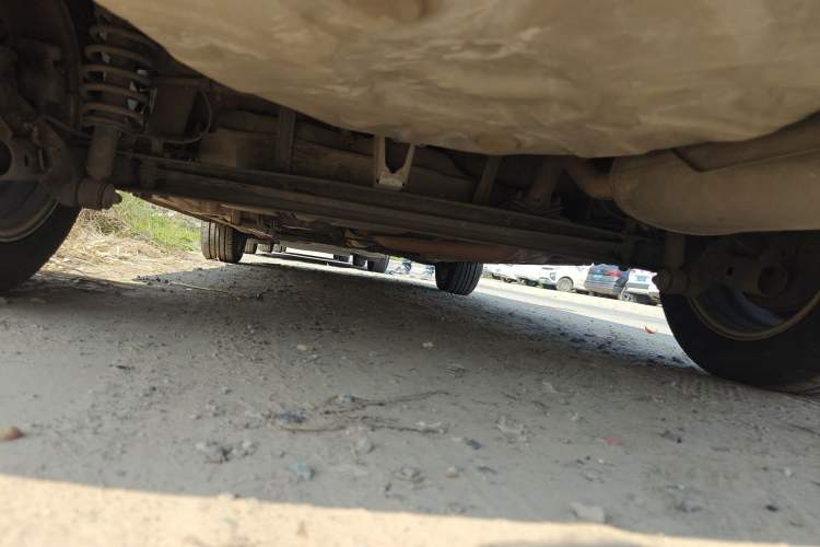 Used Toyota Corolla EX 2013 1.6L Automatic Excellence Edition Chassis Rear