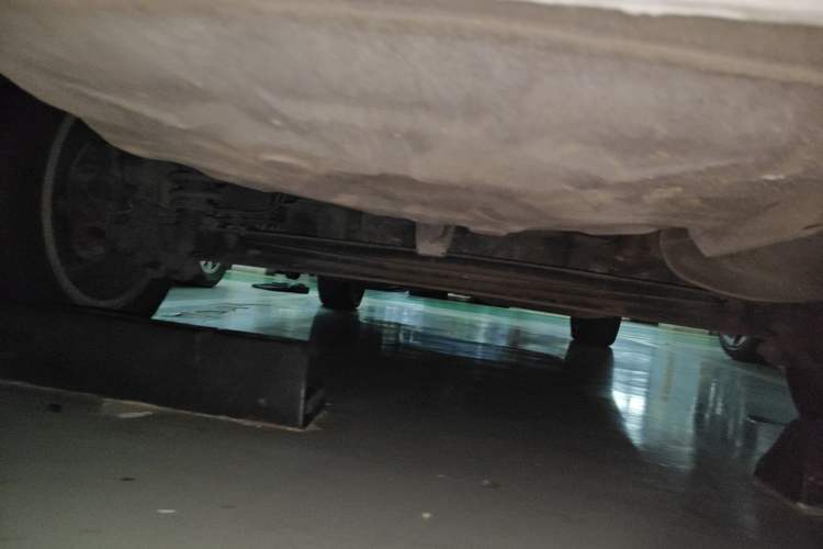 Used Toyota Corolla EX 2013 1.6L Automatic Luxury Edition Chassis Rear