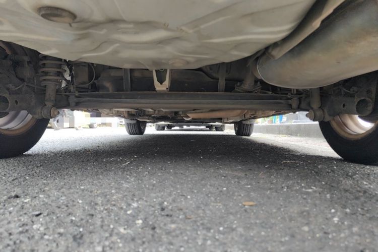Used Toyota Corolla EX 2013 1.6L Automatic Excellence Edition Chassis Rear