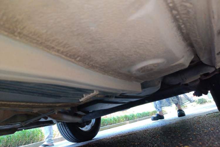 Used Toyota Corolla EX 2013 1.6L Automatic Excellence Edition Chassis Rear Left